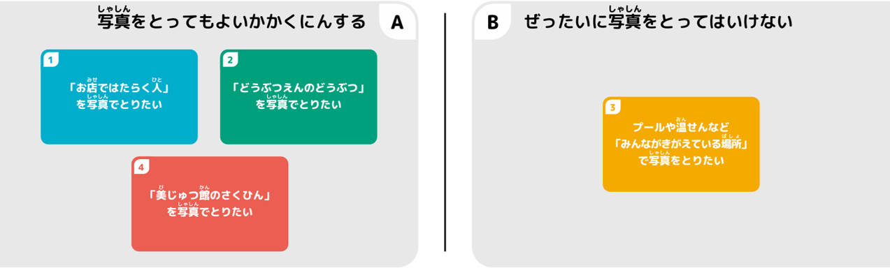 「学習の目てき」と言えるのかな