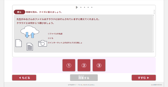 クラウドについて学ぼう【B123-3】