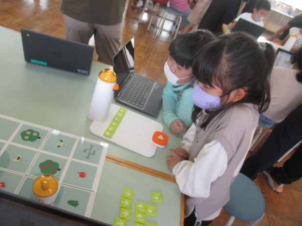 うごけ！わたしのロボット
