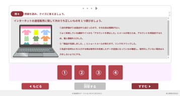 安全に利用するには理解してコンテンツを選ぼう！【C4-5】