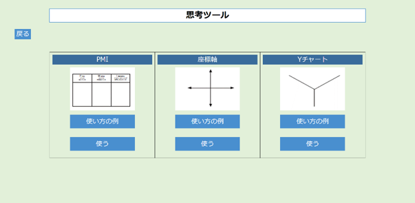 タブレットを使って絵や表にまとめよう【B123-5】