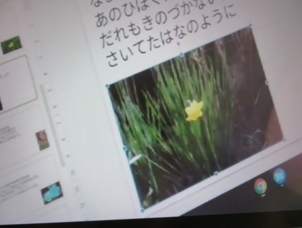 うたのかしをスライドにまとめよう