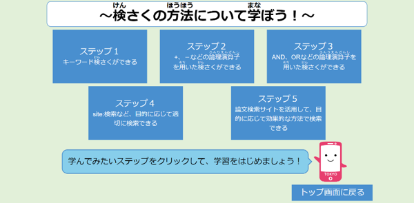 検さくの方法について学ぼう！【A123-1】